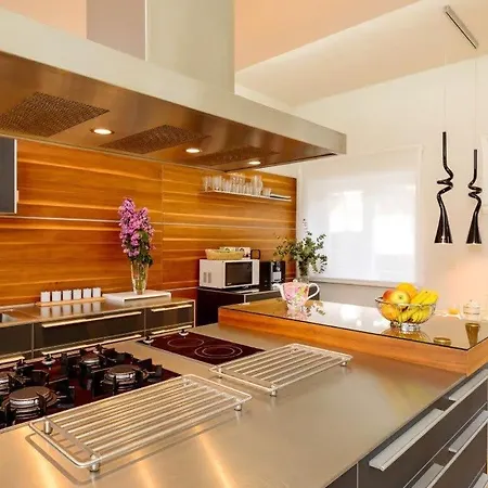 Villa Fancy Modern With Deluxe Interior Split